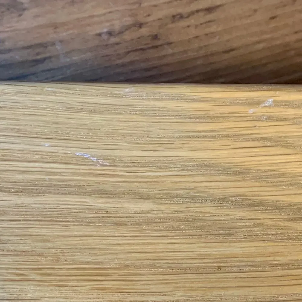 CUTCO 5 Slot Gourmet Knife Block #1749 Solid Honey Finish Oak (Block only)